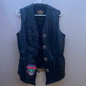 Harley-Davidson vintage vest